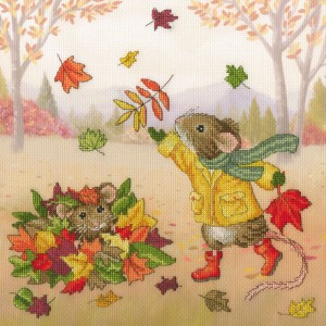 Cross stitch kit Sarah...
