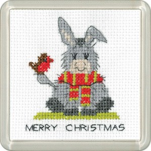 Cross stitch kit Donkey...