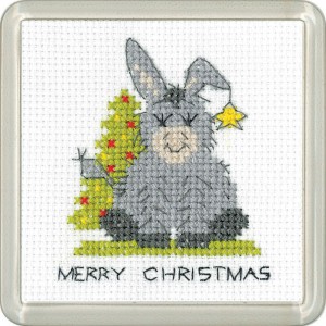 Cross stitch kit Donkey...