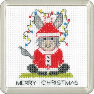 Cross stitch kit Donkey...