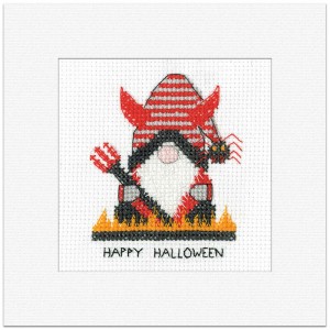 Cross stitch kit Gonk Card...