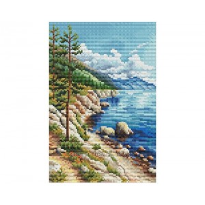 Cross stitch kit Descent to...
