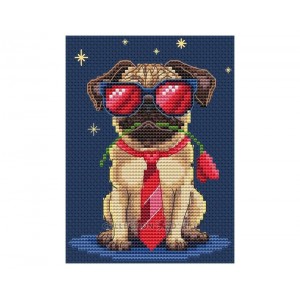 Cross stitch kit Friendly...
