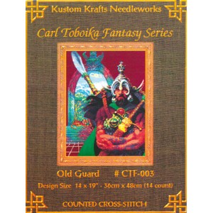 Cross Stitch Chart Old...