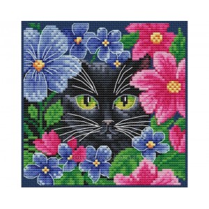 Cross stitch kit Secret...