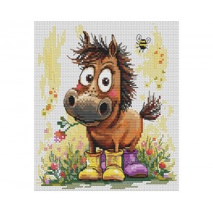Cross stitch kit...