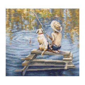 Cross stitch kit Gone...