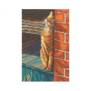 Cross stitch kit Sunny...