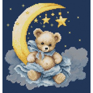 Cross stitch kit Universe...
