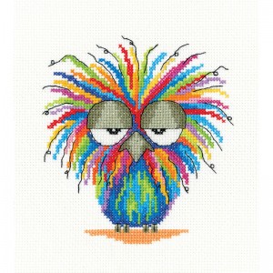 Cross stitch kit Monday...