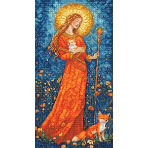 Borduurpakket Goddess of...