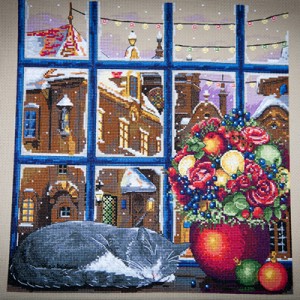 Borduurpakket Winter Dream...