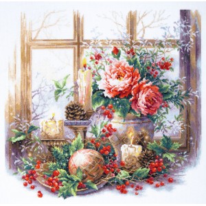 Cross stitch kit The Luxury...