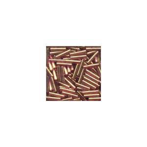 Medium Bugle Beads Nutmeg -...