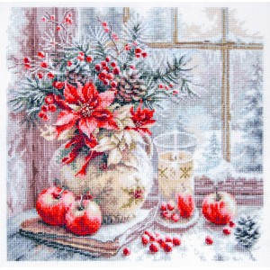 Cross stitch kit A Candle...