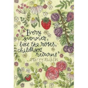 Cross stitch kit Chloe's...