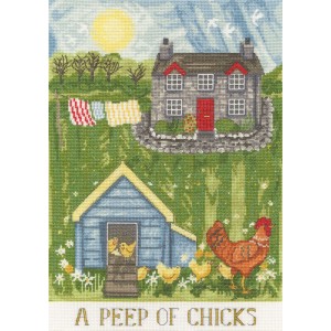 Cross stitch kit Lizzie...