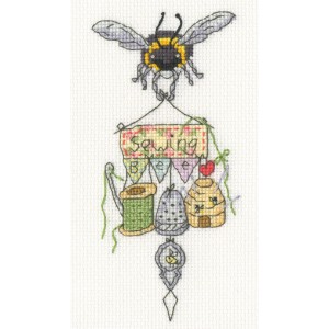 Cross stitch kit Eleanor...