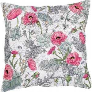 Cross stitch kit Poppies -...