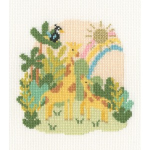 Cross stitch kit Fable -...