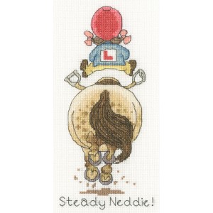 Cross stitch kit Thelwell -...