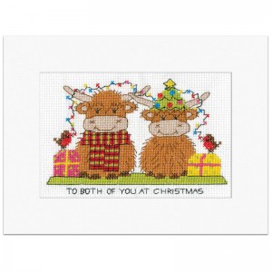 Cross stitch kit Highland...