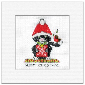 Cross stitch kit Black Cat...