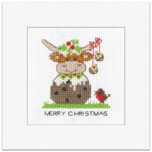 Cross stitch kit Highland...