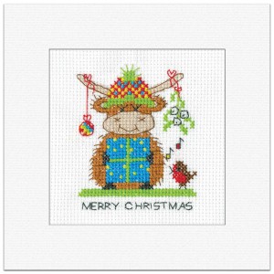 Cross stitch kit Highland...