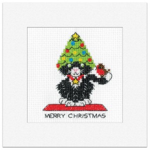 Cross stitch kit Black Cat...