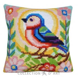 Cushion cross stitch kit...
