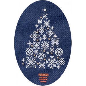 Cross stitch kit Christmas...