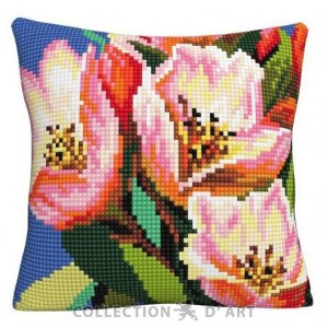 Cushion cross stitch kit...