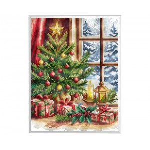 Cross stitch kit Christmas...