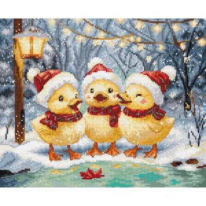 Cross stitch kit Holiday...