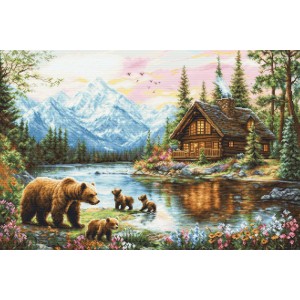 Borduurpakket Cubs’...