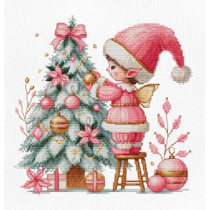 Cross stitch kit Christmas...