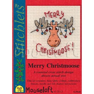 Cross stitch kit Merry...