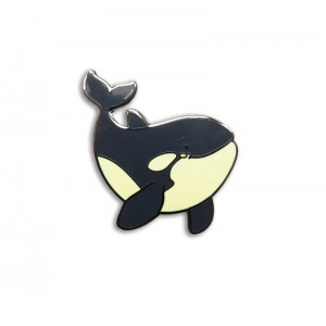 Needle Minder Playful Whale...