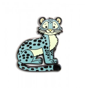 Needle Minder Snow Leopard...