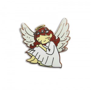 Needle Minder Resting Angel...