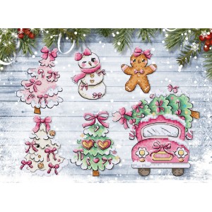 Borduurpakket Sweetmas...