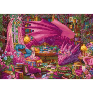 Cross stitch kit The...