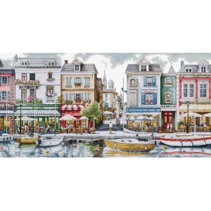 Borduurpakket Quayside  -...