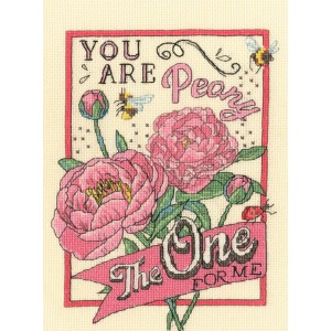 Cross stitch kit Angie...
