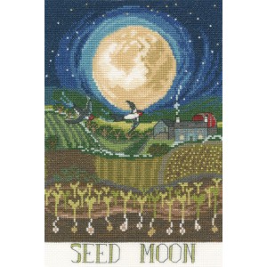 Cross stitch kit Lizzie...
