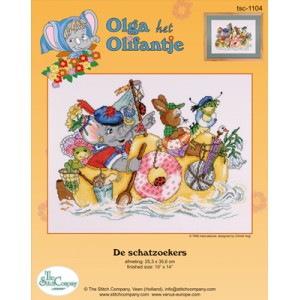 Borduurpakket De...