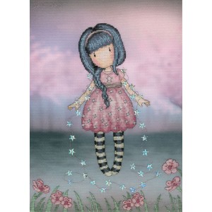 Cross stitch kit Gorjuss -...