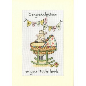 Cross stitch kit...