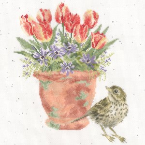 Borduurpakket Hannah Dale -...